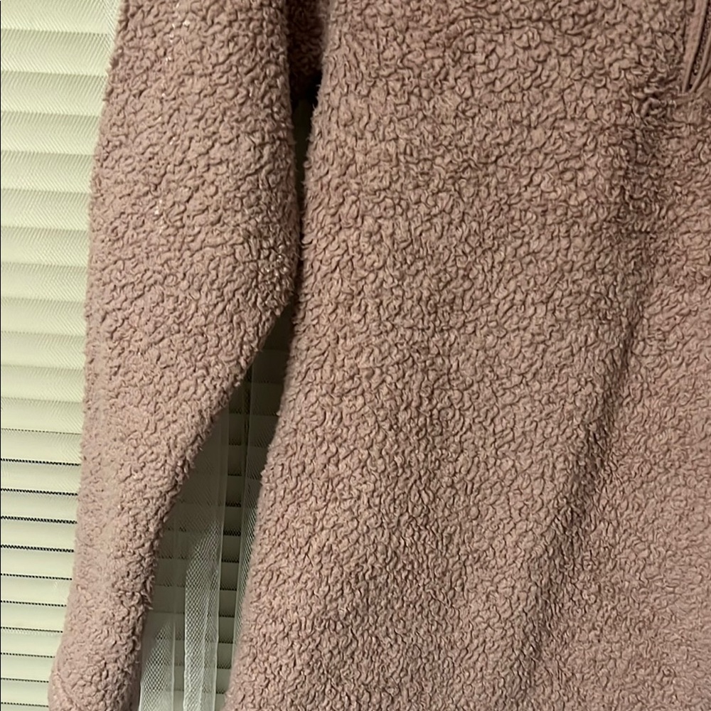 Patagonia Beige Fleece Pullover Sz XS h - Picture 6 of 13